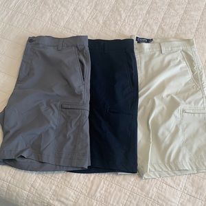 3 pairs of men’s shorts
